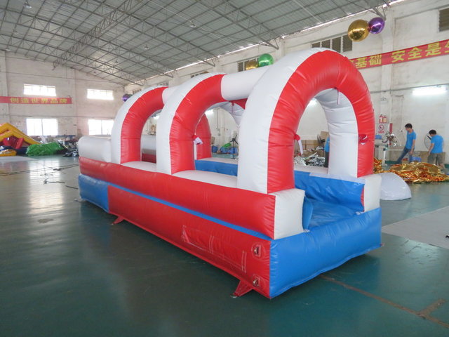 #302 Red white blue Slip n Slide @