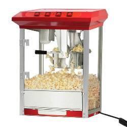 Red Popcorn Machine