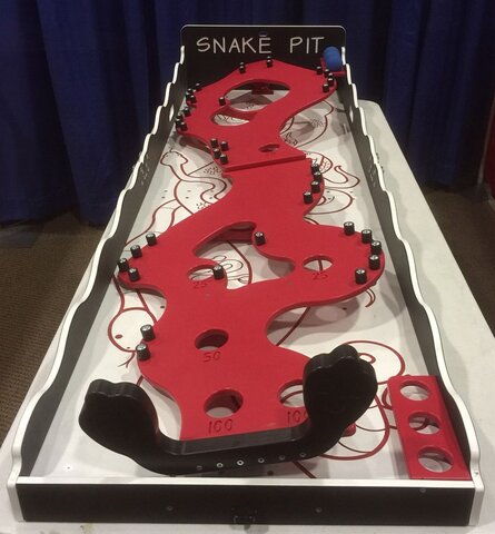 Snake Pit carnival game for rent