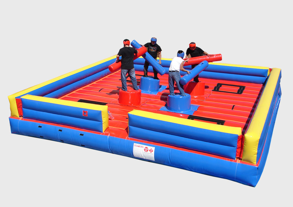 inflatable 4 man joust game inflatable 4 man joust game