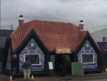 Large Inflatable Pub Large Inflatable Pub