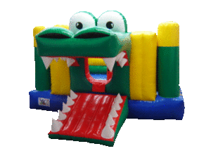 Crocodile Bouncy Castle