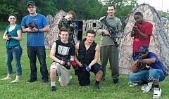 Tactical 8 Player Laser Tag