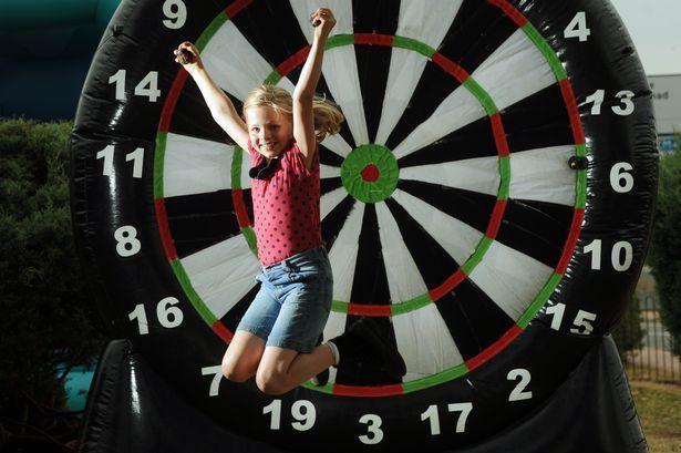 Giant Inflatable Dartboard