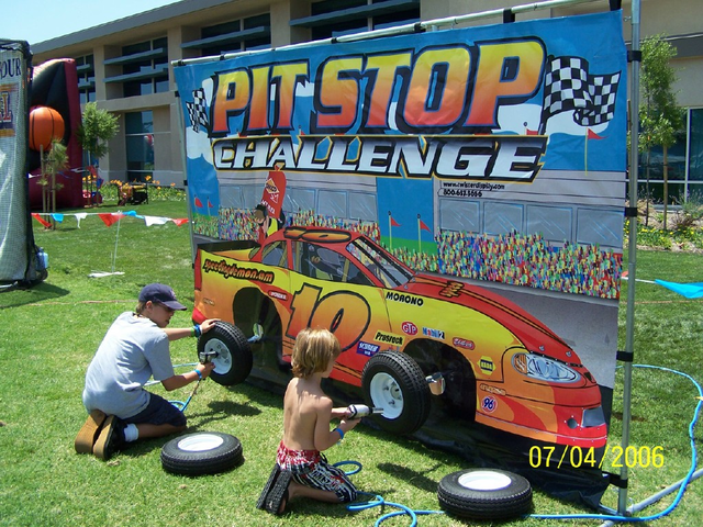 Pit Stop Challenge