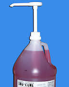 Snow Cone syrup pump