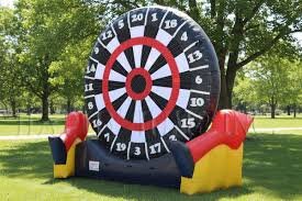 Inflatable Soccer Dart