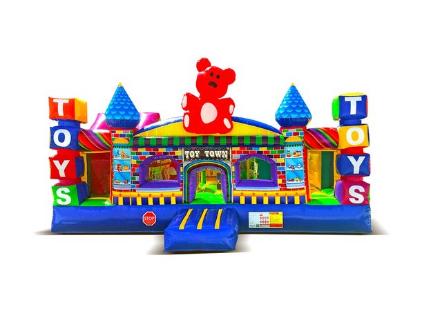 Toy town shop