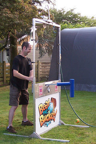 Beat the Bucket Dunk Tank 