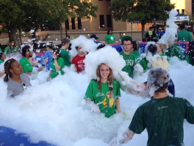 Foam Pit Party