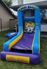 Inflatable Skeeball Game