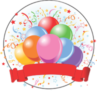 Carnival, Birthday, and Misc. General Themes