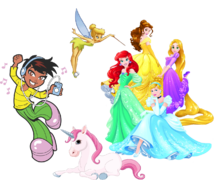 Girl and Princess Themes