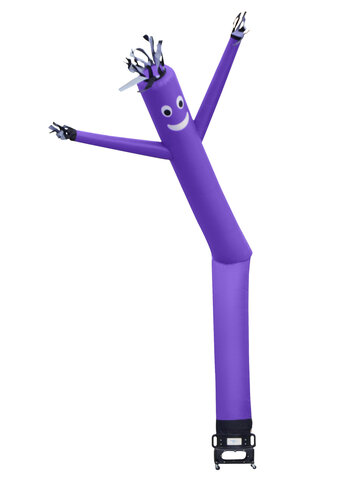 20' Purple Air Dancer (Only to be rented WITH inflatable)