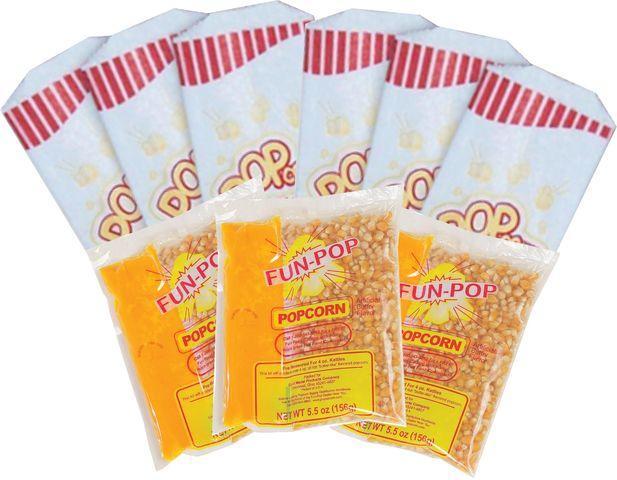 Popcorn Supply Set