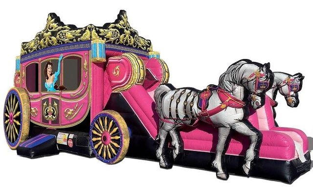 3A - Princess Carriage Combo