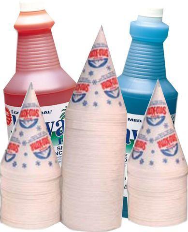 Snocone Supply Set