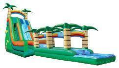 8TRP - 22' Tropical Typhoon Water Slide - WITH POOL