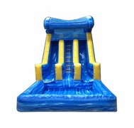16D - 16' Big Blue Water Slide