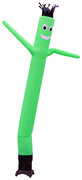 20' Green Air Dancer (ONLY to be rented WITH inflatable)