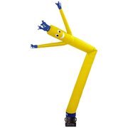 20' Yellow Air Dancer (ONLY to be rented WITH inflatable)