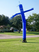 20' Blue Air Dancer (ONLY to be rented WITH inflatable)