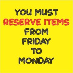 01. Reservation Rules