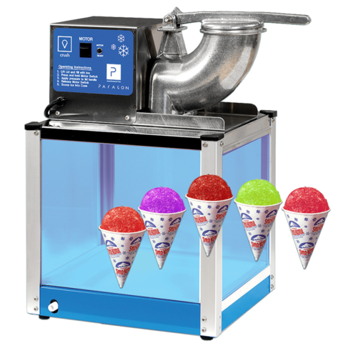 SNOW CONE MACHINE RENTAL includes 4 free flavors and cups
