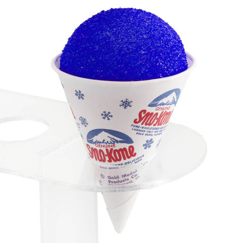 12 OZ bottle BLUE RASPBERRY SNOW CONE FLAVOR serves (10) people