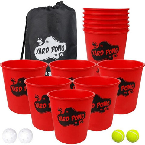 GIANT YARD PONG GAME RENTAL GREAT FOR PARTY'S