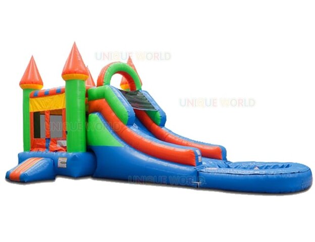 SUNSHINE bounce house with slide COMBO  (WET & DRY) 16 