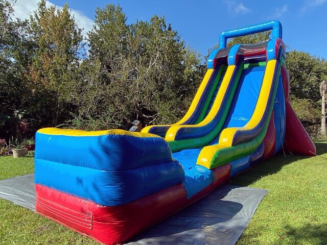 EXTREME SLIDE 24' FT (WET & DRY)