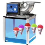 SNOW CONE MACHINE RENTAL includes 4 free flavors and cups