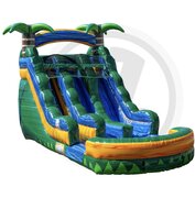 TROPICAL EMERALD DOUBLE  SLIDE (WET & DRY) 16