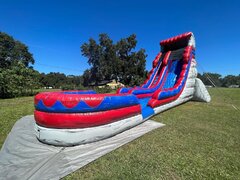 RAPID SPLASH 24' FT SLIDE (WET & DRY) 