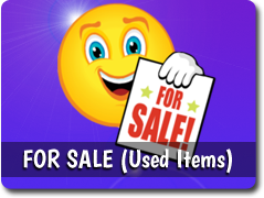 For Sale (USED) For Sale (USED)