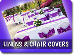 Table Linen, Chair Covers etc. Table Linen, Chair Covers etc.