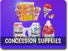 Additional Concession Supplies Additional Concession Supplies