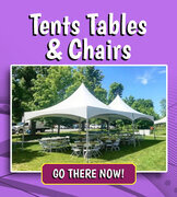 Tent Tables Chairs