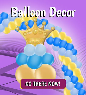 Ballon Decor Rentals