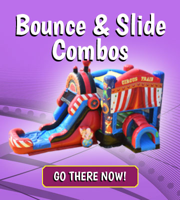Bounce and Slide Combo Rentals