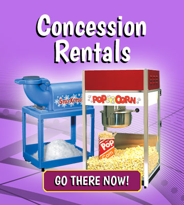 Concessions Machine Rentals