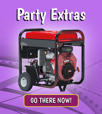 Rent Extra Party Equipment