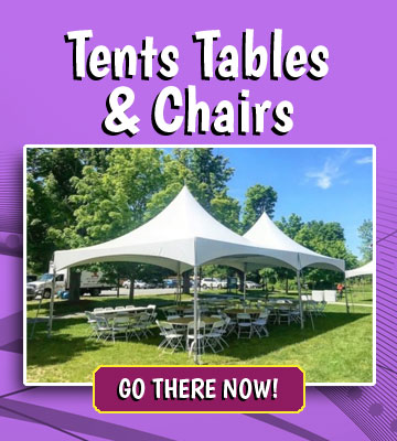 Tents Tables and Chair Rentals
