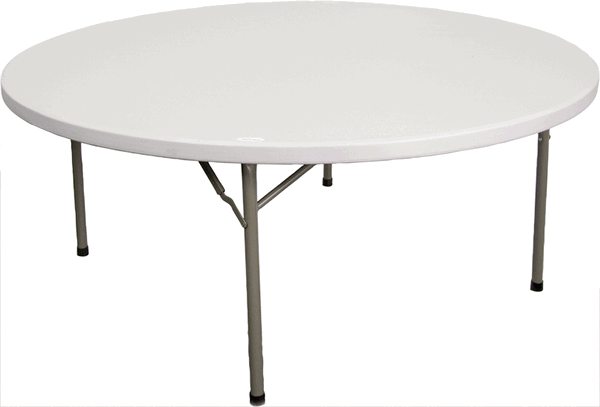 60 Inch Round Tables Bouncer World Sc, Plastic Round Tables That Seat 8