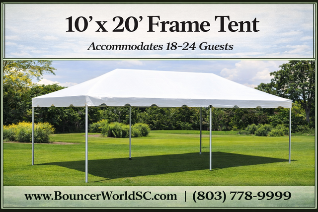 10' x 20' FRAME TENT