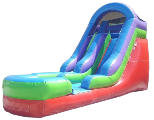 15FT BACKYARD SLIDE WET/DRY