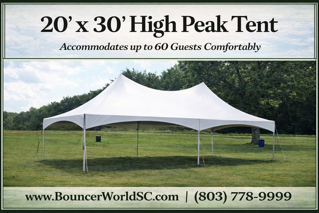 20' x 30' HIGH PEAK TENT