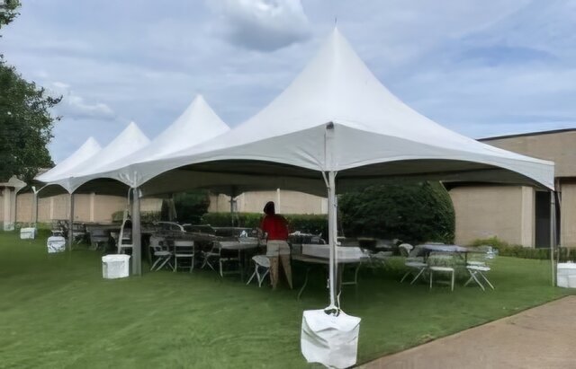 20' x 80' HIGH PEAK TENT PACKAGE
