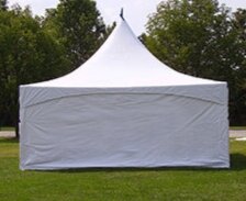 8' x 20' SOLID SIDEWALLS